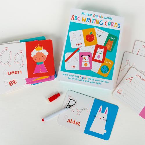 ABC learning cards 