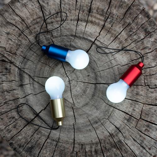 Lightbulb keyring