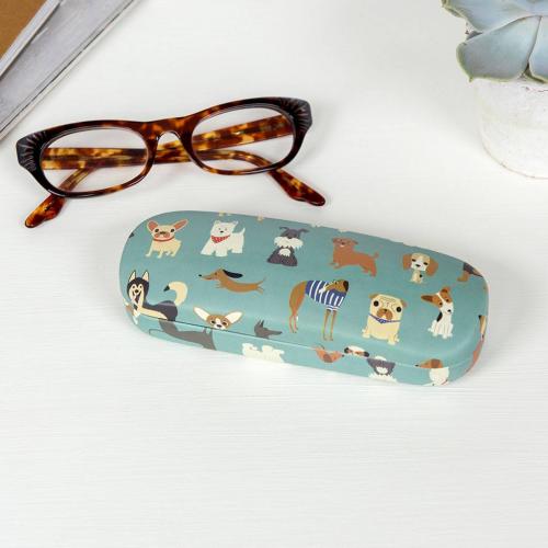 Best in Show glasses case and cleaning cloth