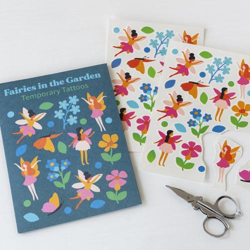 Fairies in the Garden temporary tattoos Fairies in the Garden temporary tattoos