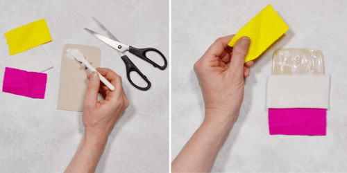 diy felt lollies step 6 diy felt lollies step 2