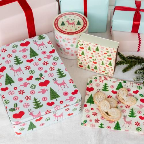 50s-Christmas-tableware 50s-Christmas-tableware