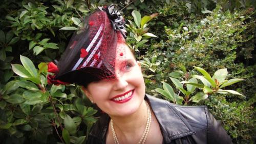 Blogger Michelle is the queen of hearts
