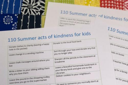 Acts of Kindness For Kids