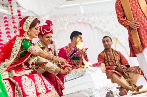 Asian wedding