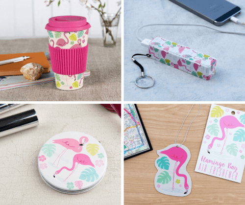Flamingo Bay travel accessories