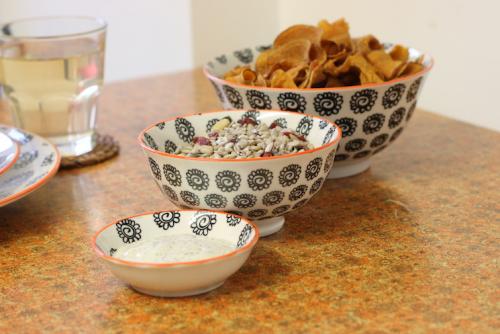 Japanese ceramic bowls