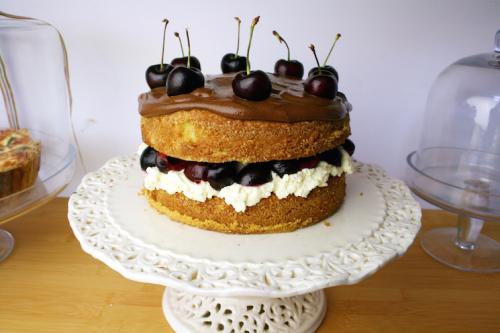cherry brandy cake