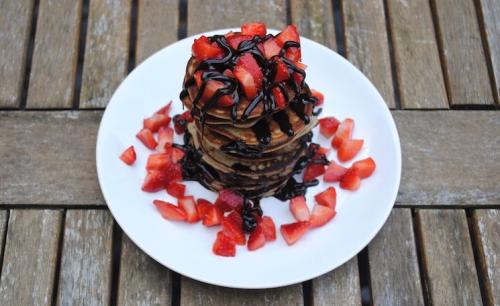 Grain free coconut pancakes