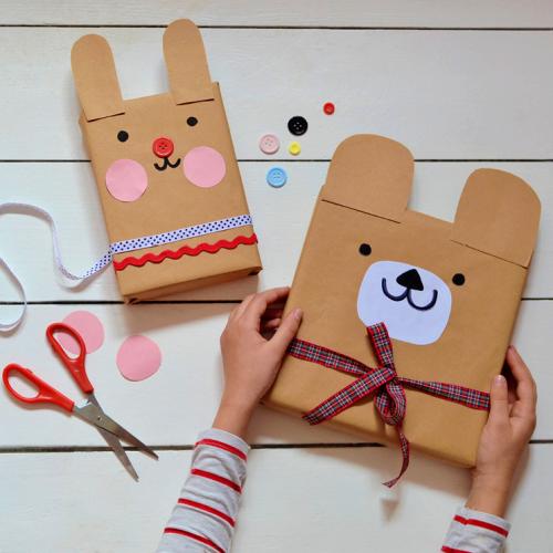 Creative Christmas wrap Creative Christmas wrap