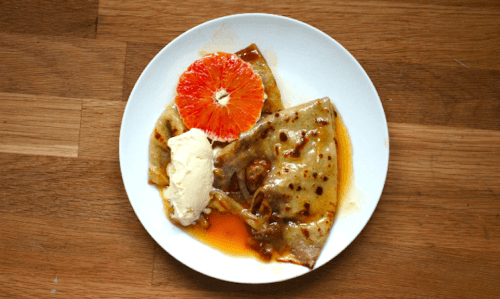 Crepes Suzette