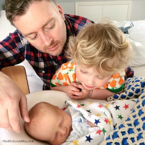 Daddy blogger Adrian