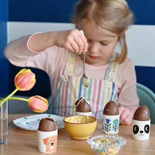 Easter egg decorating