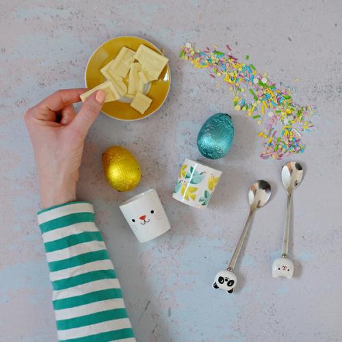 Easter egg decorating