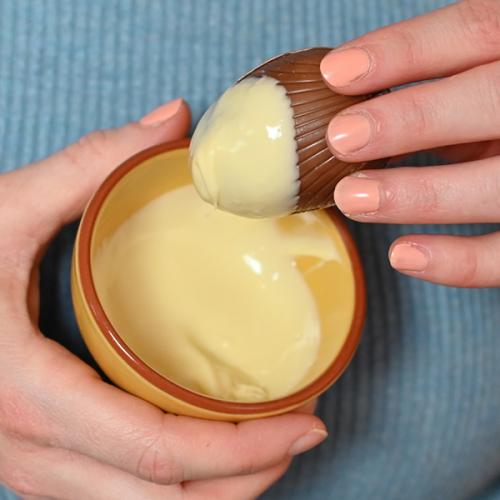 Easter egg decorating