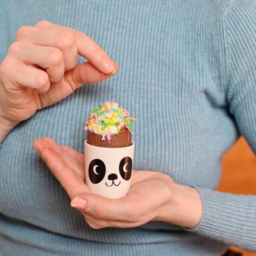 Easter egg decorating Easter egg decorating