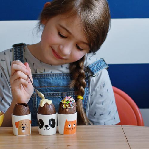 Easter egg decorating Easter egg decorating