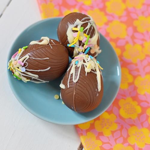 Easter egg decorating