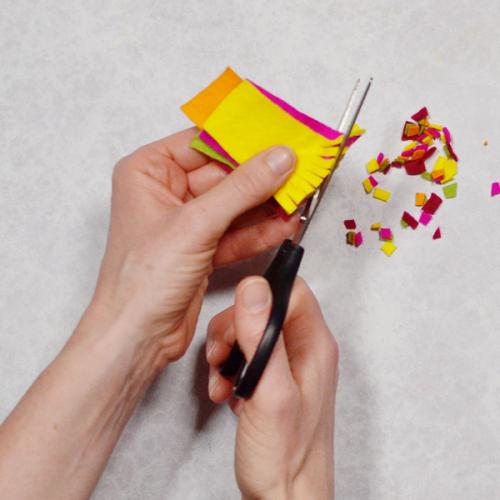 felt lollies step 4 felt lollies step 4