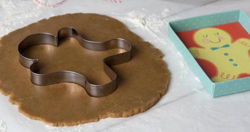 gingerbread man cookie cutter