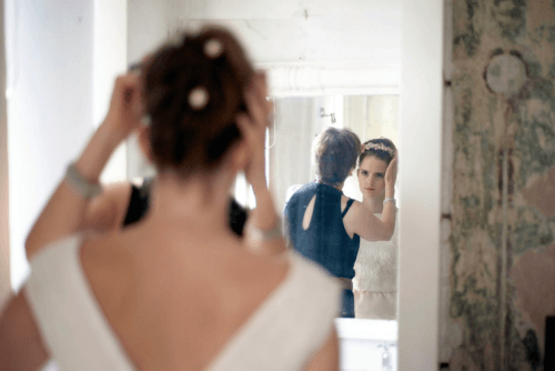 heavenly vintage brides
