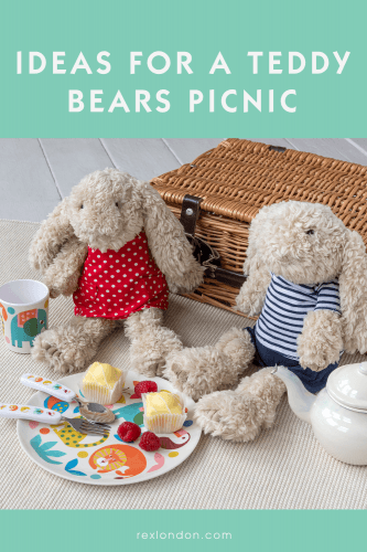 Teddy Bear Picnic pinterest pin Teddy Bear Picnic pinterest pin