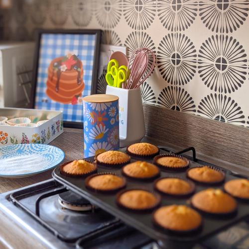 Jam doughnut cupcake recipe