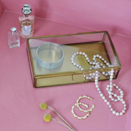 Brass trinket box Brass trinket box