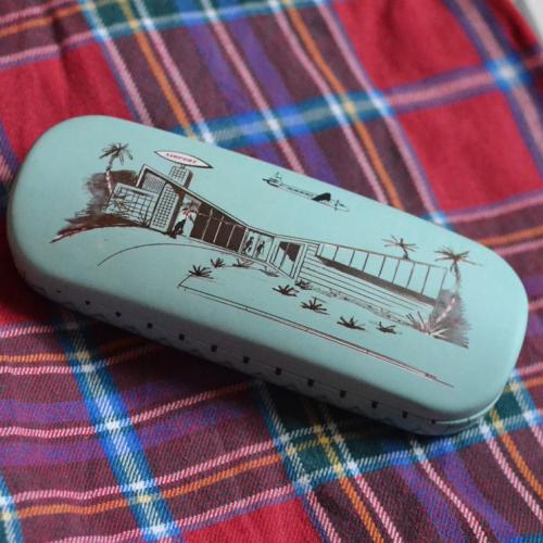 Departure Lounge glasses case and cloth