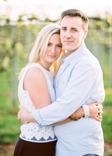 Jessie Thomson and husband
