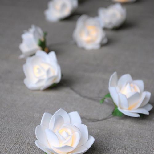 La Petite Rose LED lights