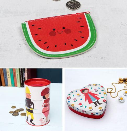 purse, money box, watermelon, storage, money, saving money, save, save money, storage, 