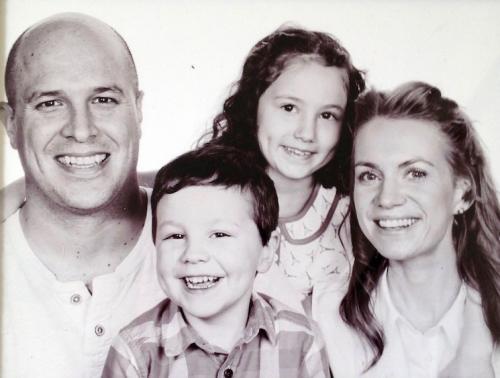 Papa Tont Tony and family