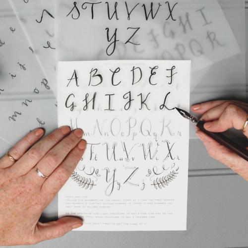 Calligraphy Kit - Practise calligraphy and handwriting
