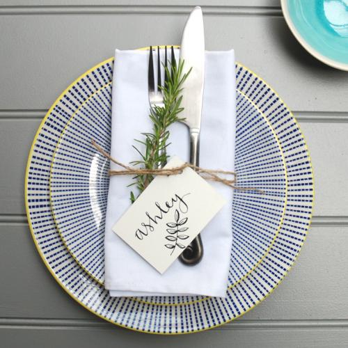 Calligraphy Kit - Place cards calligraphy Calligraphy Kit - Place cards calligraphy