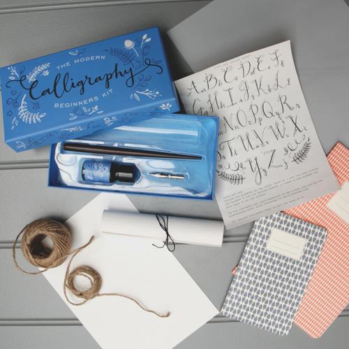 The Modern Calligraphy Beginner's Kit