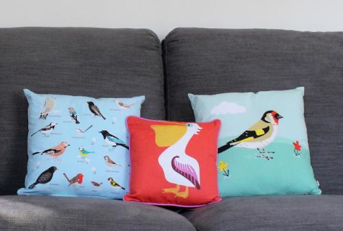 Bird cushions