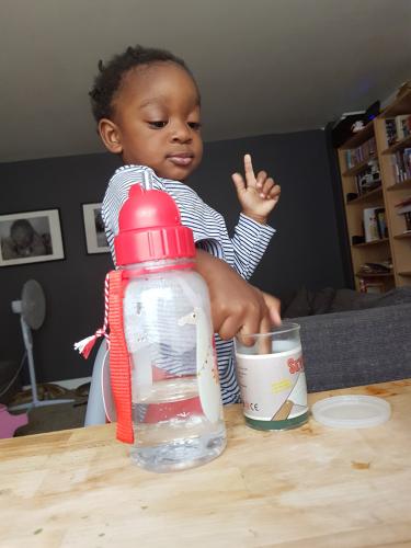 Llama water bottle Llama water bottle