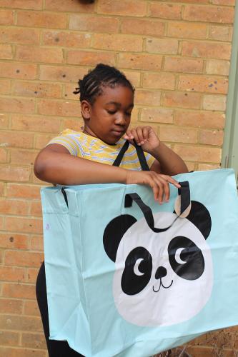 Miko the Panda jumbo bag
