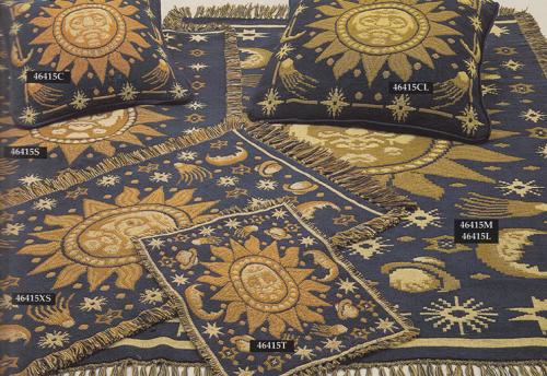 Rex London sun and moon rugs