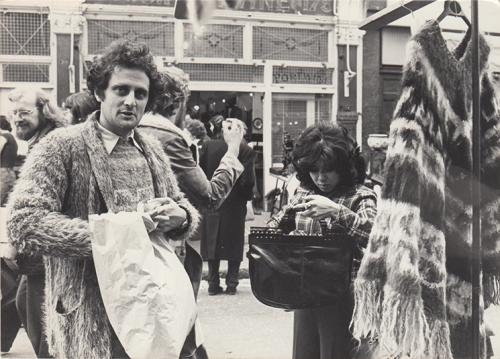 Rex London's Eri selling alpaca ponchos, jumpers and jackets Rex London's Eri selling alpaca ponchos, jumpers and jackets