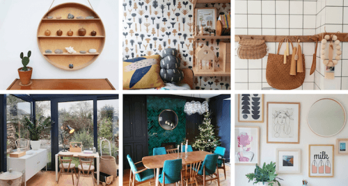 Kitchen Hygge Scandi-Style from AliceinScandiland kitchen hygge inspiration collage from aliceinscandiland
