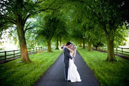 Charlotte O'Shea and husband