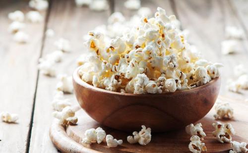 salt popcorn
