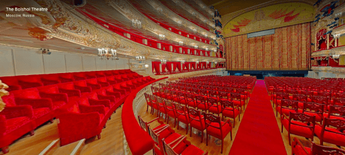 Bolshoi Theatre by Google Arts and Culture