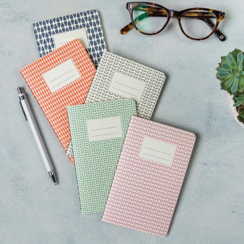 Small abstract notebooks