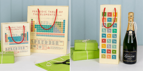 Periodic Table gift bags Periodic Table gift bags