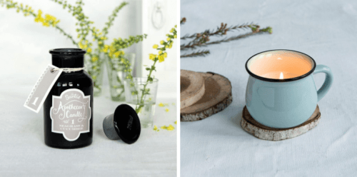 scented candles from dotcomgiftshop