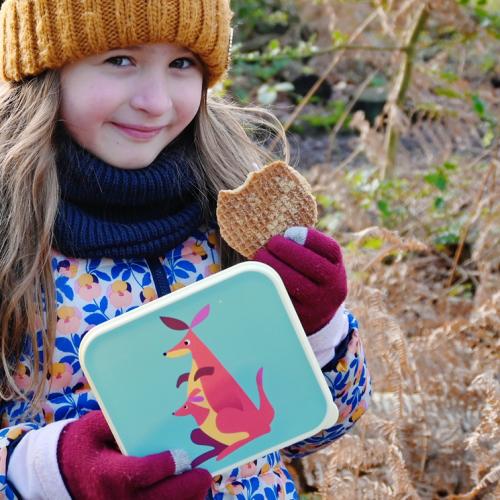 Kangaroo lunch box