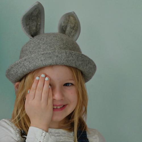 Bonnie the Bunny nail stickers Bonnie the Bunny nail stickers